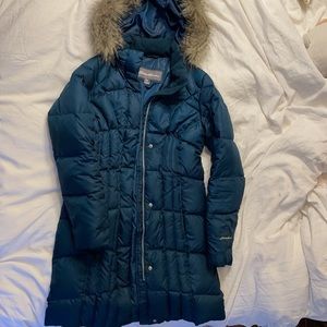 Eddie Bauer down coat size S